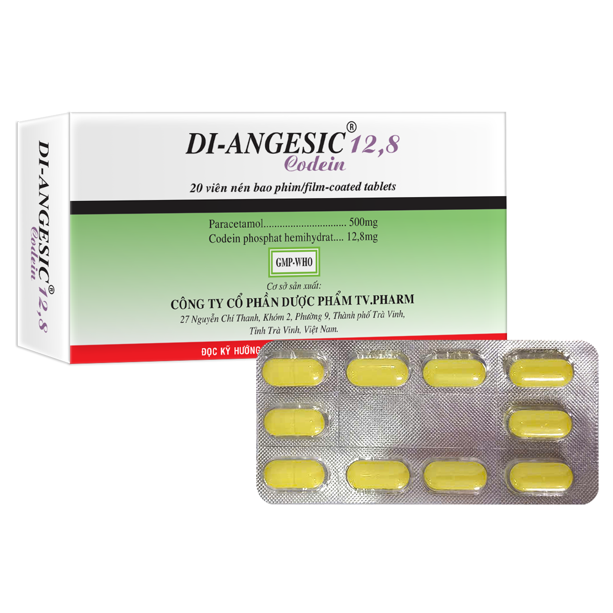 DI-ANGESIC CODEIN 12,8